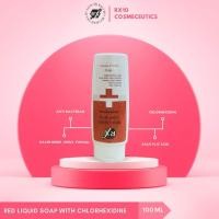 ราคา Red Liquid Soap With Chlorhexidine เรด ลิควิด โซป วิท คลอเฮ็กซิดีน 100 มล สบู่เหลวอเนกประสงค์ ใช้ทำความสะอาดใบหน้า ดูแลเชื้อสิว แบคทีเรีย ไวรัส (20620508002)