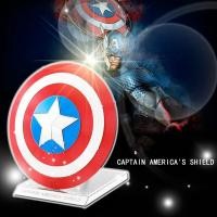 ราคา 3D Model Metal Captain America shield โล่กัปตันอเมริกา สี (11036723080)