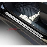 ราคา ของแต่ง NISSAN JUKE 2014 ชายบันไดรถ 4ชิ้น กันรอยประตู แสตนเลสแท้ ชุดแต่ง ประดับยนต์ (11174453)
