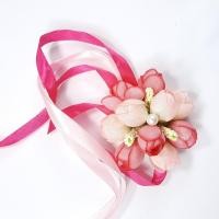 ราคา ส่งได้ทันที แดง เขียวครีม ชมพู แดงทอง ฟ้าขาว ครีมเหลือง ดอกไม้ข้อมือข้อมือเพื่อนเจ้าสาว (19807165999)