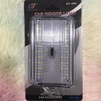 ราคา โคมไฟเพดาน โคมไฟในห้องโดยสาร ไฟเพดาน ทรงเหลี่ยม 12V LED GT699 (20784434072)