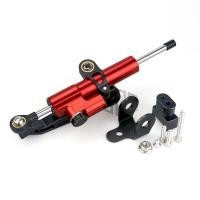 ราคา EXCITER150 155 Steering Damper KIT Motorcycel Damper Bracket CNC for YAMAHA Lc150 EXCITER150 (15219686538)