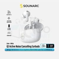 ราคา SOUNARC Q2 Active Noise Cancelling Earbuds หูฟังบลูทูธ 5 3 หูฟังไร้สาย True Wireless พร้อมระบบตัดเสียงรบกวน Qoomart (20874195922)