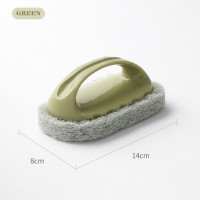 ราคา ขัดห้องครัว แปรงขัดห้องน้ำ น้ำยาขัดอเนกประสงค์ ผ้าฝ้ายขัดเงา ล้าง ถูพื้น เครื่องขัดพื้นในครัว มีด้ามจับ (16996909429)