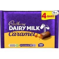 ราคา Cadbury Dairy Milk Caramel Caramilk pack 4 Chocolate Bar Pack of 4 (20952750565)