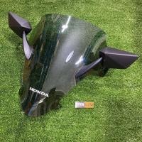 ราคา PCX ชิวหน้าPcx 2018 2020 พร้อมกระจกฟรี บังลม อุปกรณ์แต่งpcx ชิวหน้าแถมกระจก (19307520250)