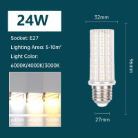 ราคา E27หลอดไฟ LED E14 220V ไฮไลต์หลอดไฟข้าวโพด Led หลอดไฟสว่างจ้าหลอดไฟ Led ห้องนอนห้องนั่งเล่นหลอดไฟแหล่งกำเนิดแสงไฟตกแต่ง (19678721344)