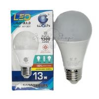 ราคา หลอดปิงปอง LED ขั้ว E27 มีขนาด 3W 5W 7W 9W 13W 15W 18W ยี่ห้อ IWACHI รุ่น A1 มี สีขาว Daylight และ สีวอร์มไวท์ Warmwhite (14360381264)