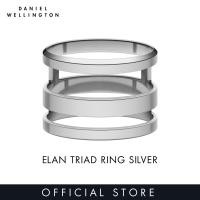 ราคา Daniel Wellington Elan Triad Ring Silver Ring for women and men Jewelry Collection แหวน (4694742566)