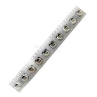 ราคา จำนวน 10ชิ้น CAPACITOR คาปาซิเตอร์ 4 7UF 25V 10UF 25V 22UF 25V 33UF 25V 47UF 25V 100UF 25V 220UF 25V 330UF 25V 470UF 25V SMD (20149231444)