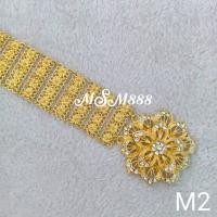 ราคา เข็มขัดชุดไทย เข็มขัดเจ้าสาว เครื่องประดับชุดไทย เข็มขัดสีทอง (16467517777)