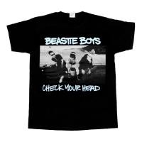 ราคา BEASTIE BOYS CHECK YOUR HEAD punk NEW BLACK SHORT LONG SLEEVE T SHIRT 3XL 4XL (19184241528)