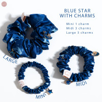 ราคา ยางมัดผมผ้าไหมมัลเบอร์รี่ The Stardust Collection Mulberry Silk Scrunchies ยางรัดผม by SOSILK (19054595303)