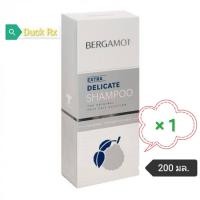 ราคา EXP 2026 BERGAMOT EXTRA DELICATE SHAMPOO 200 ml for normal thin hair oily scalp เบอกาม็อท เอ็กซ์ตร้า เดลิเคท แชมพู 200 มล สูตรสำหรับผมธรรมดา เส้นเล็ก หนังศีรษะมัน ช่วยลดและป้องกันผมขาดหลุดร่วง ผมบาง (