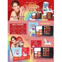 ราคา MILA COLOR Makeup Palate พาเลทแต่งหน้า ได้ครบในพาเลทเดียว พกพาง่าย ได้ทุกลุคค พาเลทท (20985479588)