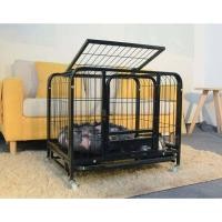ราคา กรงสุนัข กรงสัตว์เลี้ยง กรงหมา แข็งแรง ทนทาน สามารถถอดเก็บได้ กรงหมาพื้นที่ว่างขนาดใหญ่ กรงสุนัขขนาดใหญ่ มีล้อ (18318242765)