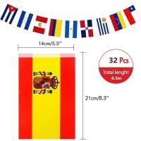 ราคา ธงราวนานาชาติ ธงชาติประเทศต่างๆ ธงตกแต่ง ธงนานาชาติ ธงชาติ ธง International World String Flags Decorations Countries String Flags (1353462286)