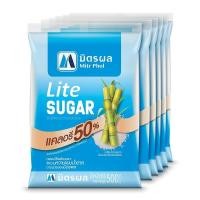 ราคา ใหม่ล่าสุด มิตรผล ไลท์ชูการ์ น้ำตาลทรายขาว 500 กรัม x 6 ห่อ Mitr Phol Lite Sugar 500g x 6 Bags สินค้าล็อตใหม่ล่าสุด สต็อคใหม่เอี่ยม เก็บเงินปลายทางได้ (15844627163)