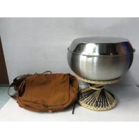 ราคา บาตรพระ สแตนเลส ขนาด 8และ9 นิ้ว ตราเต่ามังกร ประกอบด้วย ตัวบาตร ฝาบาตร บาตรสแตนเลส บาตรพระขัดเงา บาตรสแตนเลส ขนาด 8 นิ้ว พร้อมขา (15920782886)