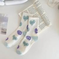 ราคา ถุงเท้ายาว ถุงเท้ากีฬา ข้อยาว ลายการ์ตูน สไตล์เกาหลี สําหรับผู้ชาย และผู้หญิง (19241790347)