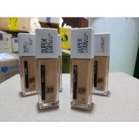 ราคา MAYBELLINE SUPER STAY เนื้อแมทบางเบา เบอร์ 128120220310 (21209522301)