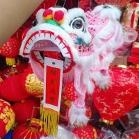 ราคา สิงโตแขวน Puppet สิงโตเต้นใช้มือ หัวสิงโต เชิดสิงโต ตรุษจีน ปีใหม่จีน (3518030496)