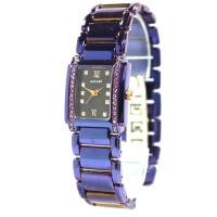 ราคา ใหม่ล่าสุด นาฬิกาข้อมือ ผู้หญิง JUNJIA แบรนด์แท้ ดีไซน์ใหม่ สวยหรู สไตล์ คลาสสิค โดดเด่นเรือนเหล็ก สี ขอบเพชรสี ส่งเร็วส่งไว (20981799088)