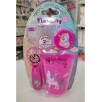ราคา Dr Phillips แปรงสีฟันเด็กมีไฟ แปรงสีฟันลายเจ้าหญิง แปรงสีฟันซุปเปอร์ฮีโร่ (19112428601)