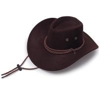 ราคา หมวกคาวบอย หมวกปีกกว้าง หมวกแฟนซี สไตล์คาวบอย ตะวันตก เครื่องแต่งกาย Cowboy Cap ผู้ใหญ่ ผู้ชาย ผู้หญิง หมวกกันแดด ปีกรอบ (17325851704)