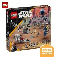 ราคา Lego 75372 Star Wars Clone Trooper Battle Droid Battle Pack ของแท้ พร้อมส่ง (21246541943)