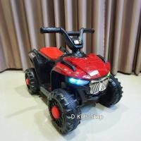 ราคา DDtoys รถแบตเตอรี่ด็ก รถเด็กนั่ง ทรง ATV หน้าบีเอ็มมินิ Mini ATV ทรง bmw ขับได้จริง ขนาด1มอเตอร์ No 2128 (7161950508)