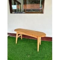 ราคา เก้าอี้ไม้ยาว ม้านั่งไม้สัก ม้านั่งไม้ ม้านั่งยาว เก้าอี้มินิมอล ไม้สักออป ไม้เกรด A (19673387237)