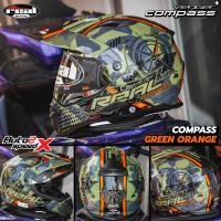 ราคา หมวกกันน็อค REAL VENGER PLUS COMPASS 2023 แว่น2ชั้น ลายใหม่ล่าสุด (19012749170)