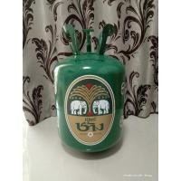 ราคา กระปุกออมสินจากถังน้ำยาแอร์ ลายเครื่องดื่มช้าง สีเขียว หรือสีอื่นๆตามต้องการ แจ้งในแชท (13445198696)