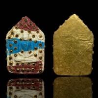 ราคา พระขุนแผนผงพราย เนื้อเบญจรงค์ ฝังลูกปัดทอง หลังแผ่นทองจารยันต์ห้า วัดละหารไร่ จ ระยอง ส่งตรงปก AAA872 (19823760311)