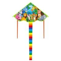 ราคา ว่าว ว่าวเด็กเล่น ว่าวน่ารัก ว่าวลายการ์ตูน ว่าวแฟนซี Children Kite ว่าว ผ้า แบบพกพาเด็กสามเหลี่ยมรูปร่างว่าวการ์ตูน Anime Printed Kite SP97 (14085844271)