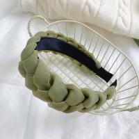 ราคา ที่คาดศีรษะฟองน้ำสีเขียวที่คาดผมกว้างฤดูร้อนแฟชั่นห่วงที่แต่งผมสวยหรู (20101206491)