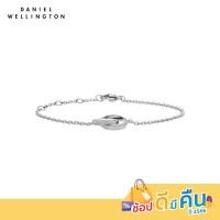 ราคา ทักแชทรับโค้ด Daniel Wellington กำไลข้อมือ Lumine Unity สีเงิน (20603497110)
