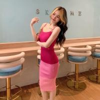 ราคา SpinnyHouse มินิเดรสสายเดี่ยว ผ้าไหมพรมยืดตามตัว ทอลายสัลบสี ใส่ง่ายไม่ร้อนไม่คัน สาวอวบใส่ได้ รุ่น เดรสสายรุ้ง (21325820754)