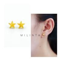 ราคา MILINTA JEWELRY ต่างหูทอง ต่างหู ตุ้มหู ต่างหูหุ้มทอง ต่างหูหุ้มทองเยาวราช (20708421836)