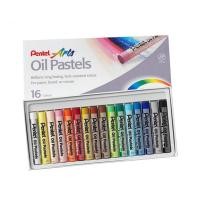 ราคา KTS สีชอล์ก Oil Pastels Pentel 16 สี (10554664859)