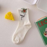 ราคา BBtoHOME ถุงเท้าข้อกลาง ลายการ์ตูน สีเขียวGR ผ้านุ่มสบาย (17947084401)