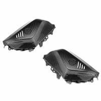 ราคา ฝาครอบคาร์บอนไฟเบอร์อุปกรณ์เสริมรถจักรยานยนต์สำหรับ YAMAHA YZF R7 2021 2022 2023โครงด้านหน้าถังแก๊สด้านข้าง YZF R7 YZFR7 (19794159562)