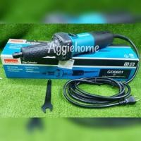 ราคา MAKITA เครื่องเจียร์คอยาว 1 4 นิ้ว รุ่น GD0601 400W 220V สวิทซ์ไลด์ข้าง เจียร เจียร์คอยาว (17330607363)