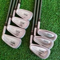 ราคา ชุดเหล็ก DUNLOP MAXFIL THE SPIRIT OF GOLF FX 31 มีเหล็ก 5 9 เเละ PW SW ก้าน FARJECT WT 60 FLEX R เหล็กพรีเมี่ยมจากประเทศญี่ปุ่น ไม้กอล์ฟมือสอง ของแท้ BY NakaraLuxurious (17451691342)