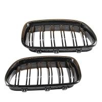 ราคา กระจังไตด้านหน้ารถตะแกรงสำหรับ BMW 5ชุด F10 F18 F11 520D 530D 540I 2010 2011 2012 2013 2014 2015 2016ย่างแผ่นคู่ (20036618956)