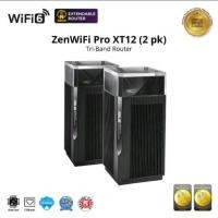 ราคา ASUS ZenWiFi Pro XT12 2 pks AX11000 Tri Band Wifi6 Mesh router (21015968300)