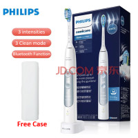 ราคา philips Sonicare ProtectiveClean 4100 5100 Gum Health Rechargeable Electric Toothbrush With Pressure Sensor (21222549476)