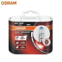 ราคา OSRAM NIGHT BREAKER UNLIMITED H1 H3 H4 H7 H11 HB3 HB4 ไฟหลอดไฟ Halogen Lamp 3900K (20314455815)
