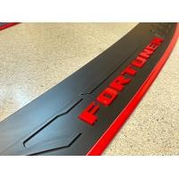 ราคา กันรอยท้าย TOYOTA FORTUNER Logo FORTUNER ชุดแต่ง ปี 2015 2021 (12230382536)